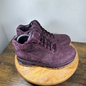 Nike Air Max Goadome Mens Size 11 Deep Burgundy Shoes Sneakers 865031-602